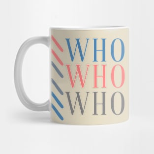 Who Cares Mug